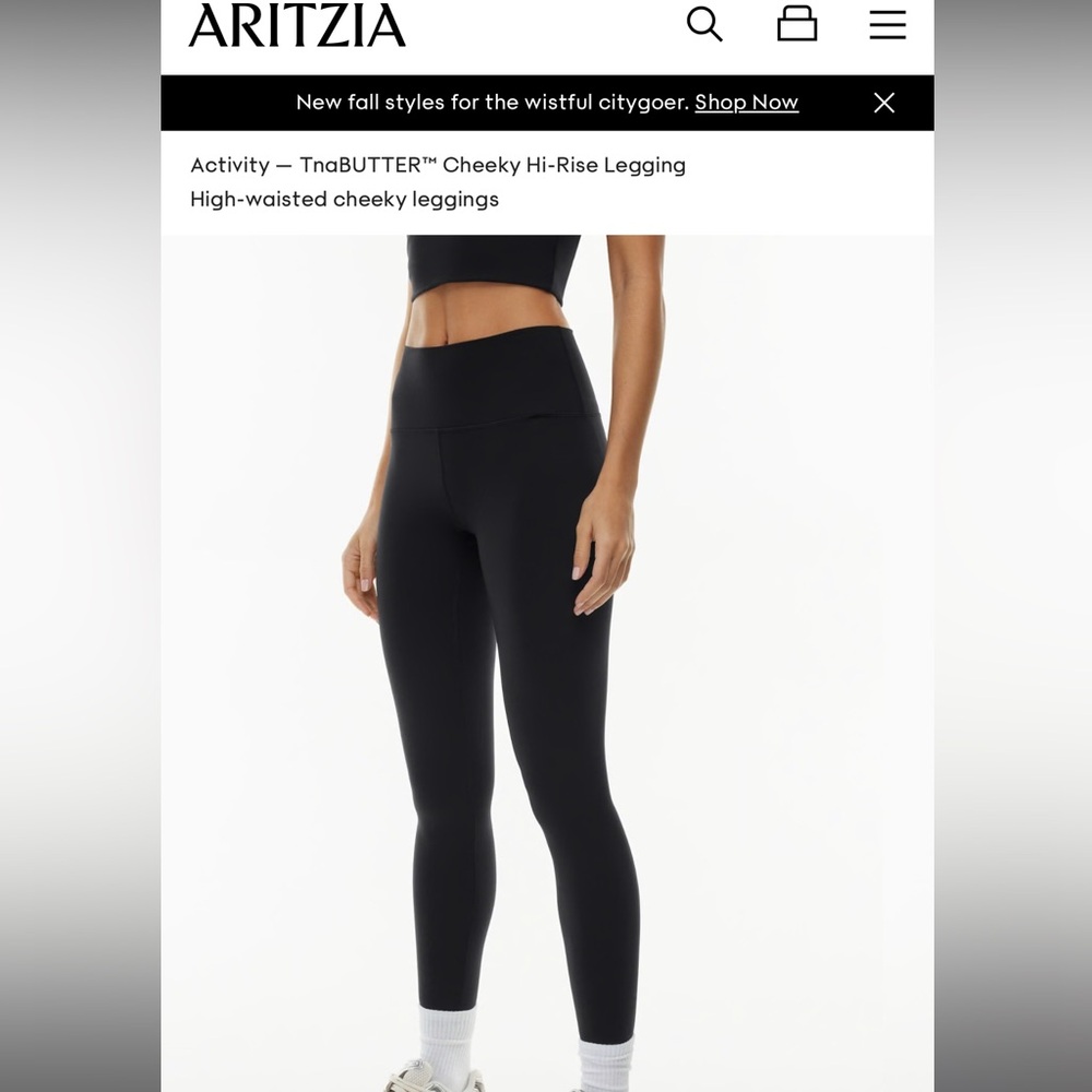 TNA Butter High Waisted Cheeky Leggings
